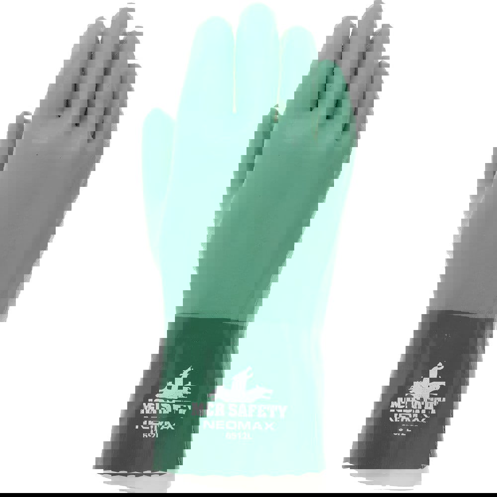 General Purpose Work Gloves: Medium, Neoprene Coated, Cotton Interlock